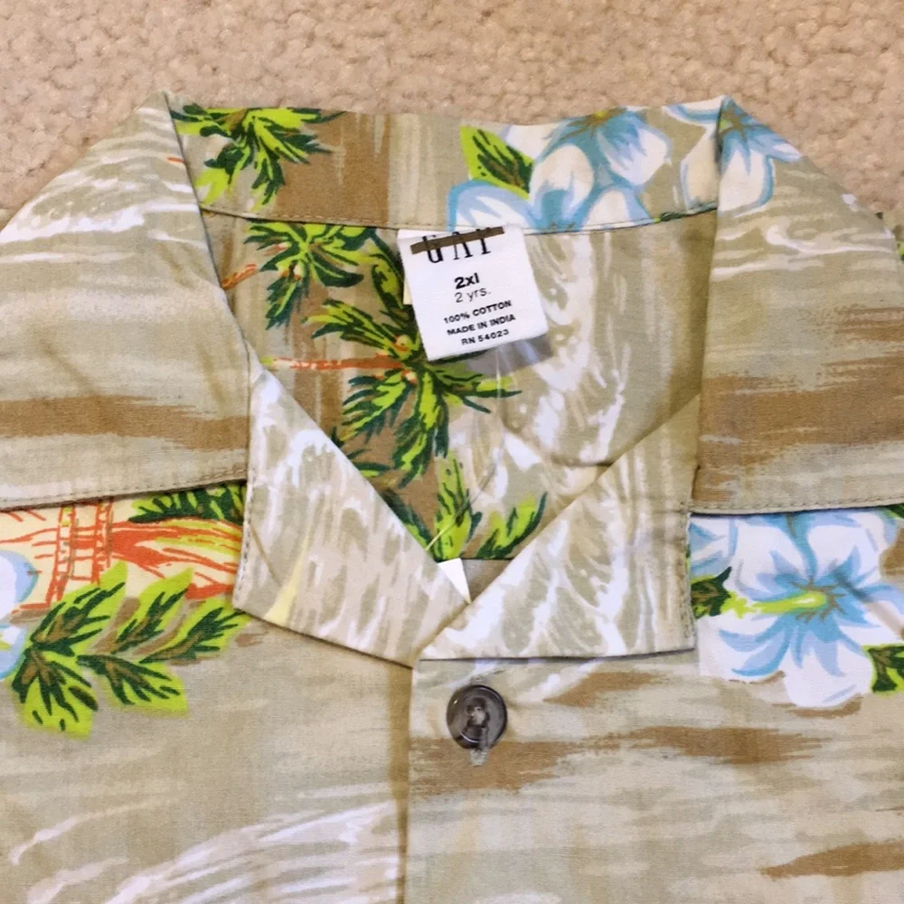 NWT Gap boys summer outfit size 2